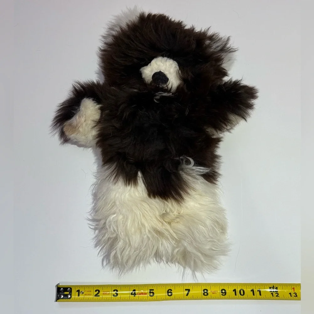 Real Alpaca Fur Teddy Bear - Picture 2 of 3